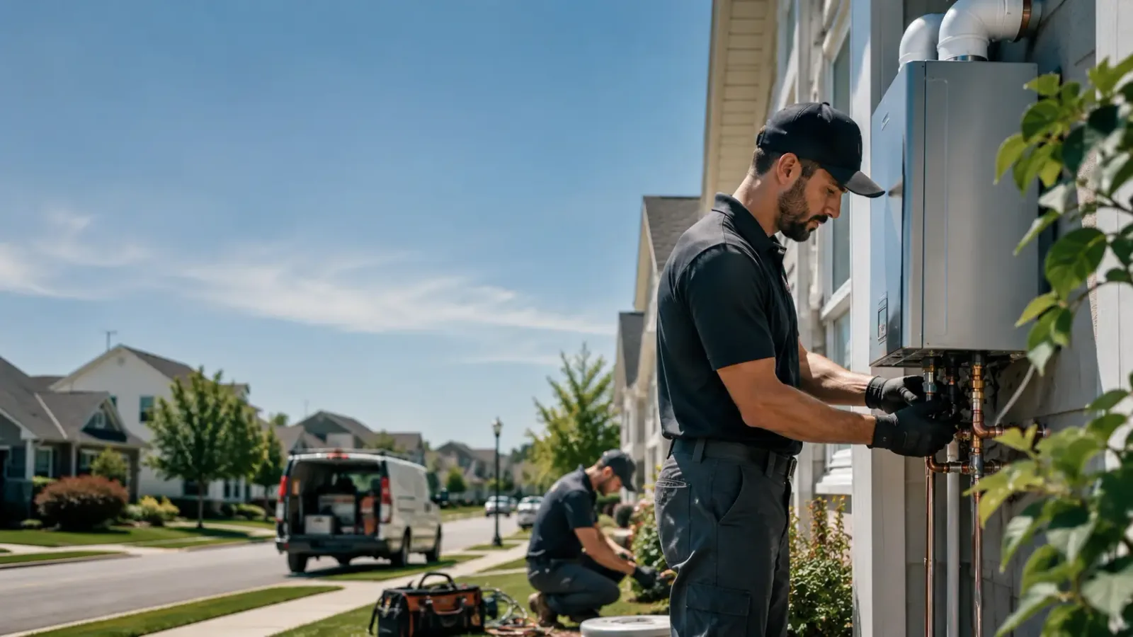 Tankless Water Heater Installation in Shacklefords, VA
